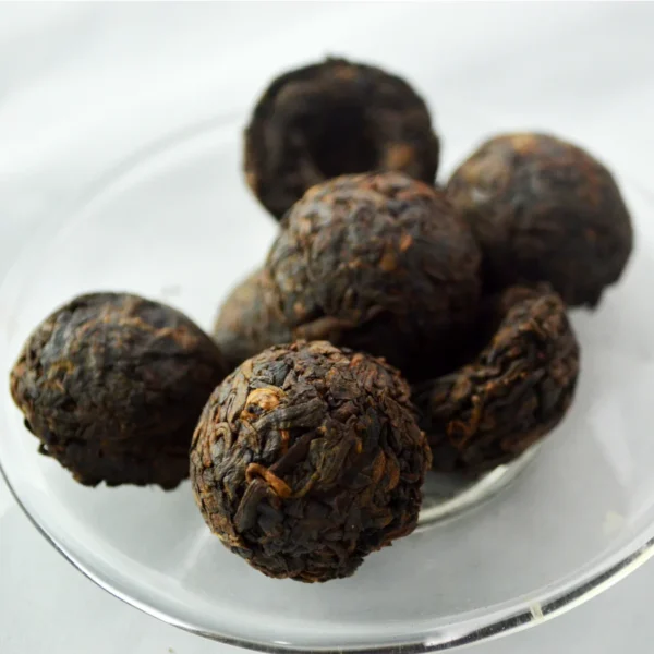 900x900_7724f4ab-3344-4c39-bc12-33a69c767f34_1024x1024@2x Xiao Tuo Cha Ripe Puer | Mini Puer | 1kg